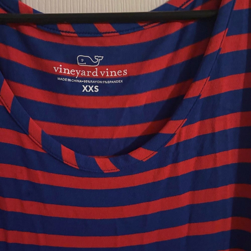 Vineyard Vines Striped Sleeveless Maxi Dress - Picture 2 of 3